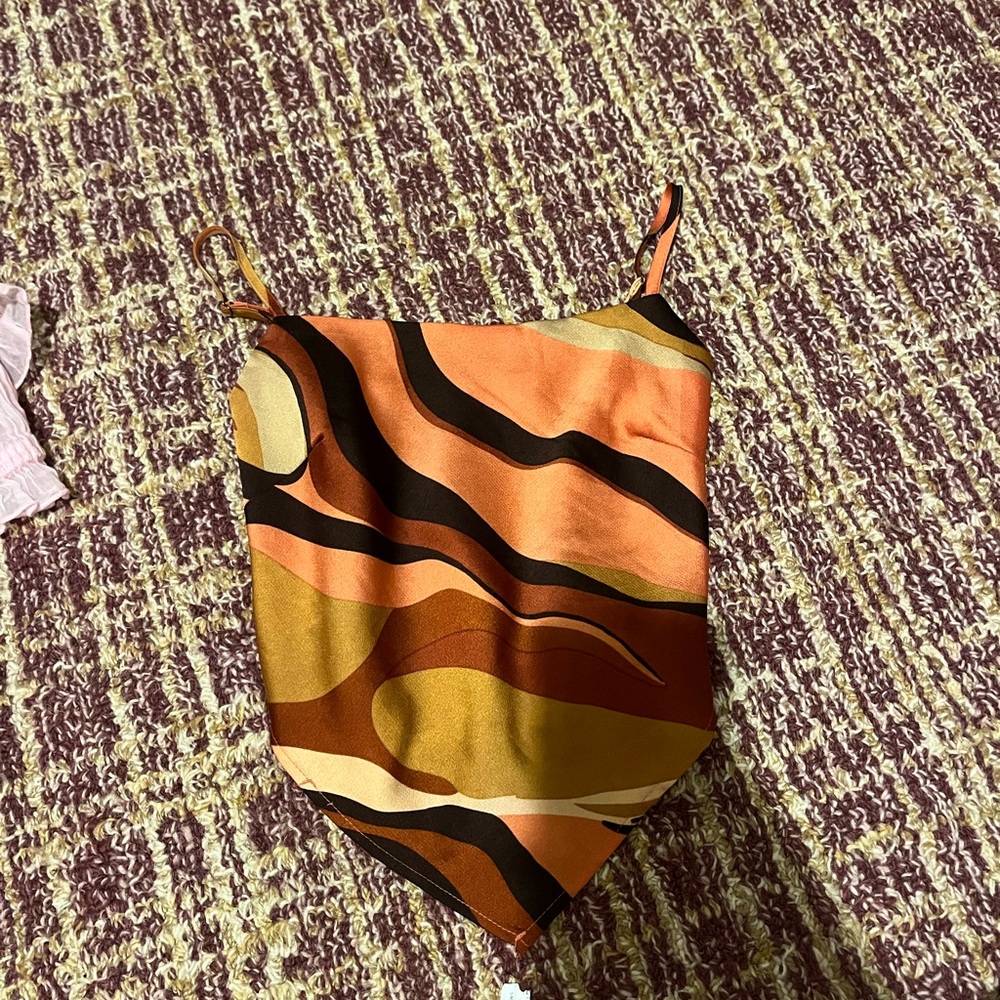 pacsun tie top